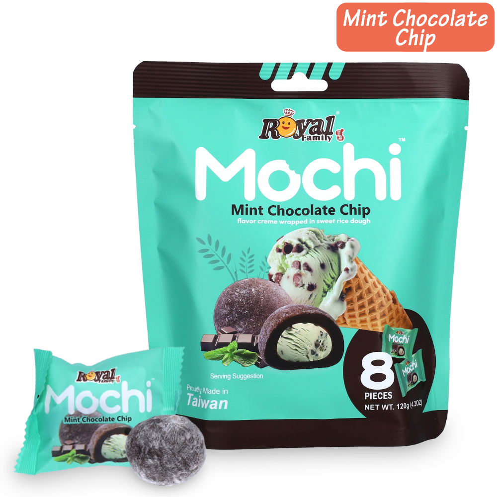 Royal Family Mochi with filling (7 flavors)