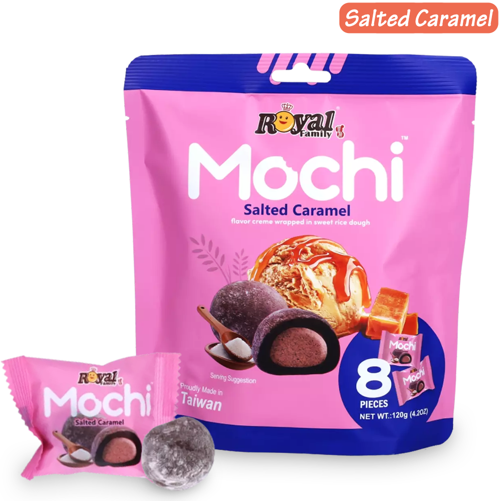 Royal Family Mochi with filling (7 flavors)
