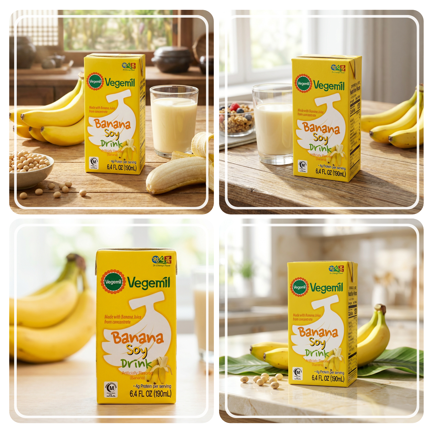 Koreanische Bananenmilch: Das Soja-Kultgetränk