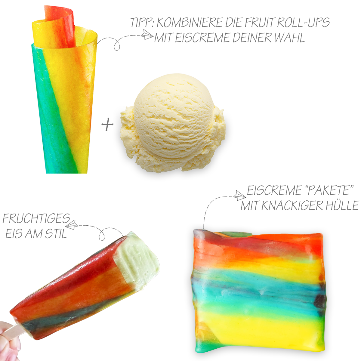 Betty Crocker Fruit Roll-Ups Variety Pack: An American snack with fruit and vitamin C