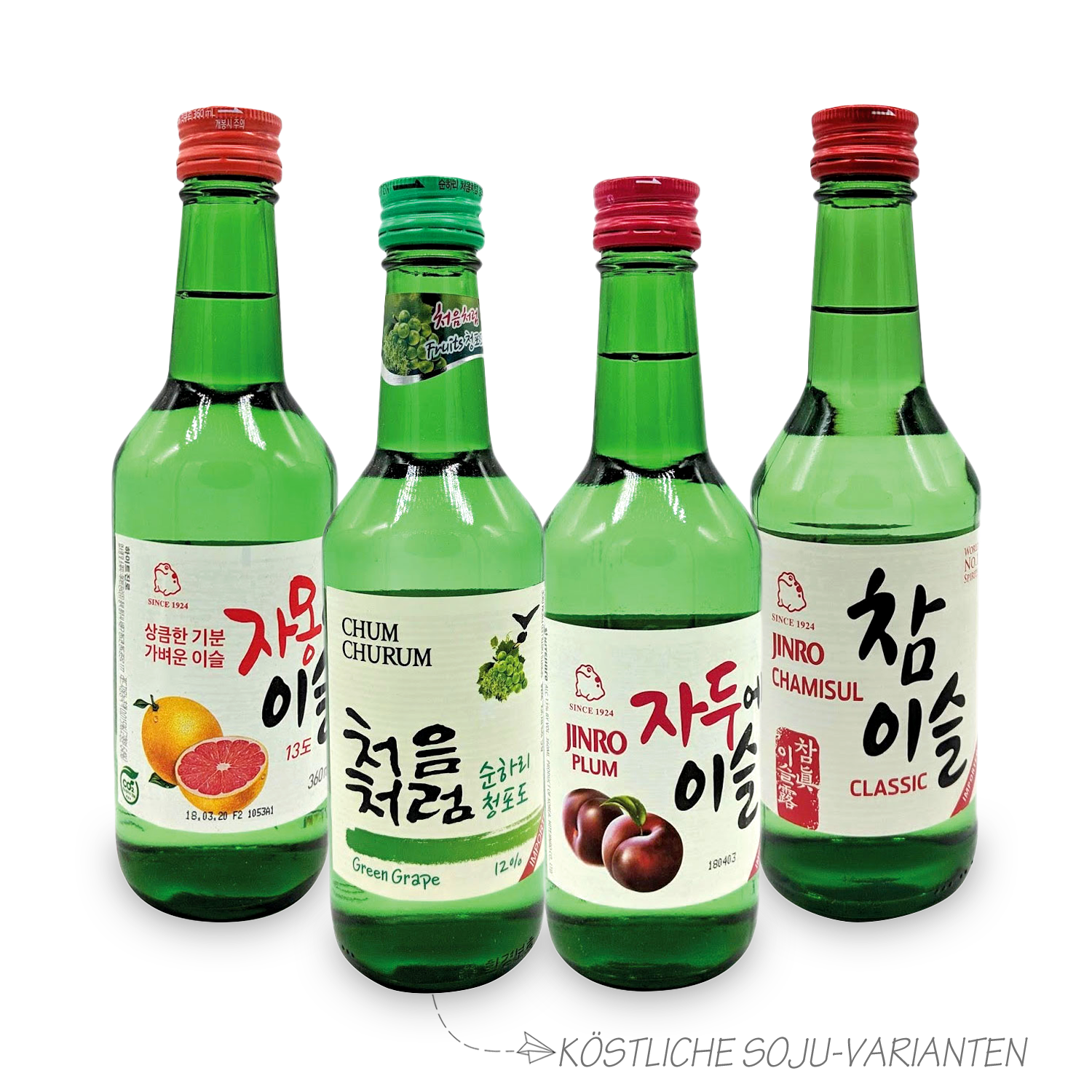 Sulsul: Überraschungsboxen mit alkoholischen Getränken aus Korea
