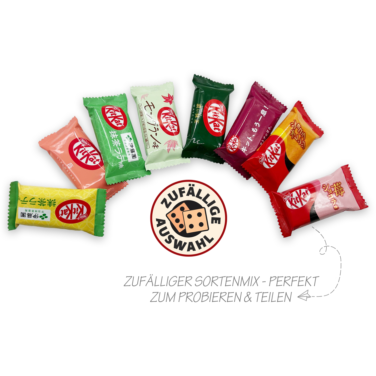 KitKat Überraschungsbox: Japanische Schokoriegel im 25er oder 36er Pack