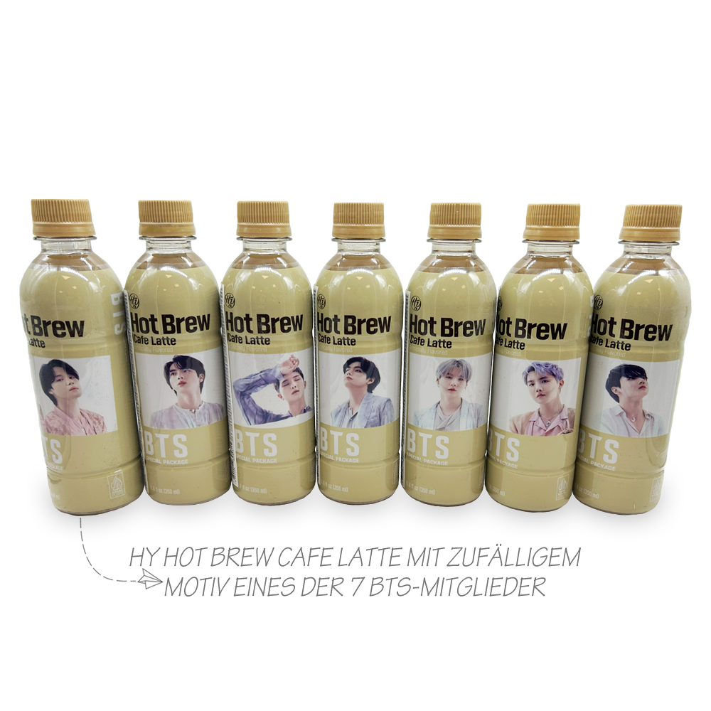 BTS Snackbox: 7 koreanische Süßigkeiten, Ramyun & Getränke für KPop-Fans