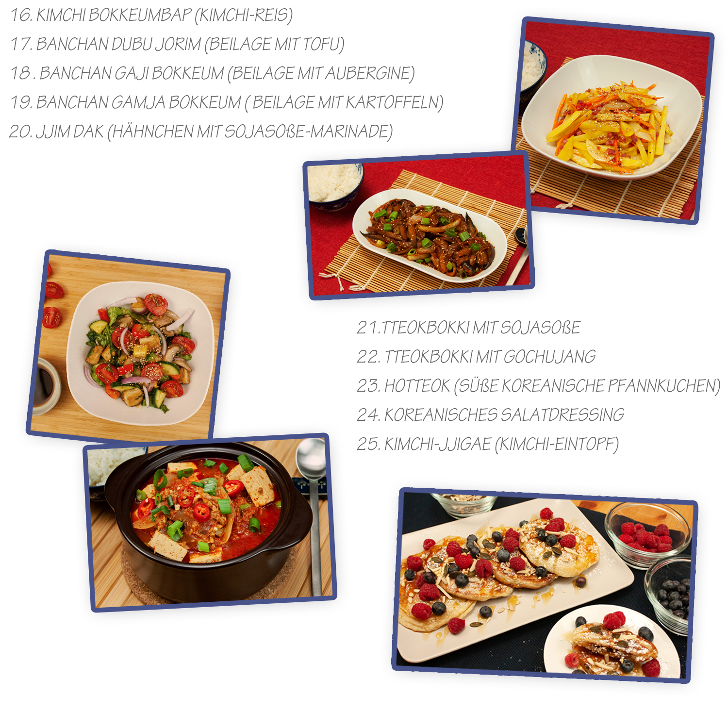 Dosirak: Korea-Kochbox zum Nachkochen von 25 koreanischen Rezepten