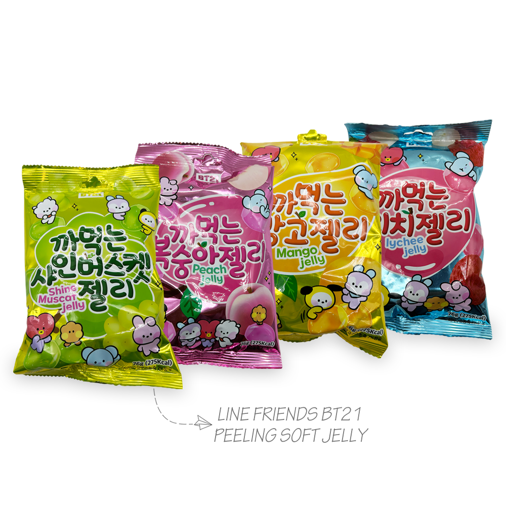 BTS Snackbox: 7 koreanische Süßigkeiten, Ramyun & Getränke für KPop-Fans