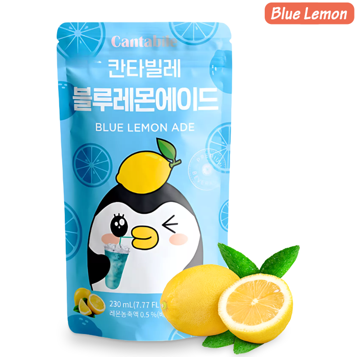 Cantabile Flavored Ade - Eine fruchtige Limonade aus Korea (5 Geschmacksrichtungen)