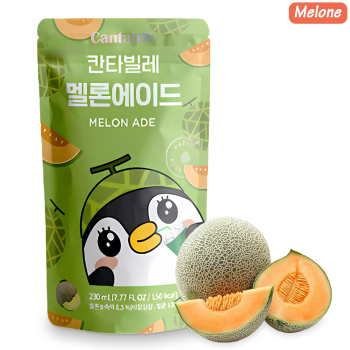 Cantabile Flavored Ade - Eine fruchtige Limonade aus Korea (5 Geschmacksrichtungen)