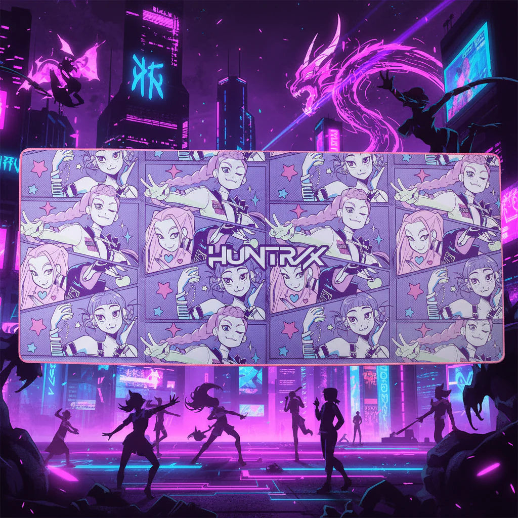KPop Demon Hunters: XXL Mousepad