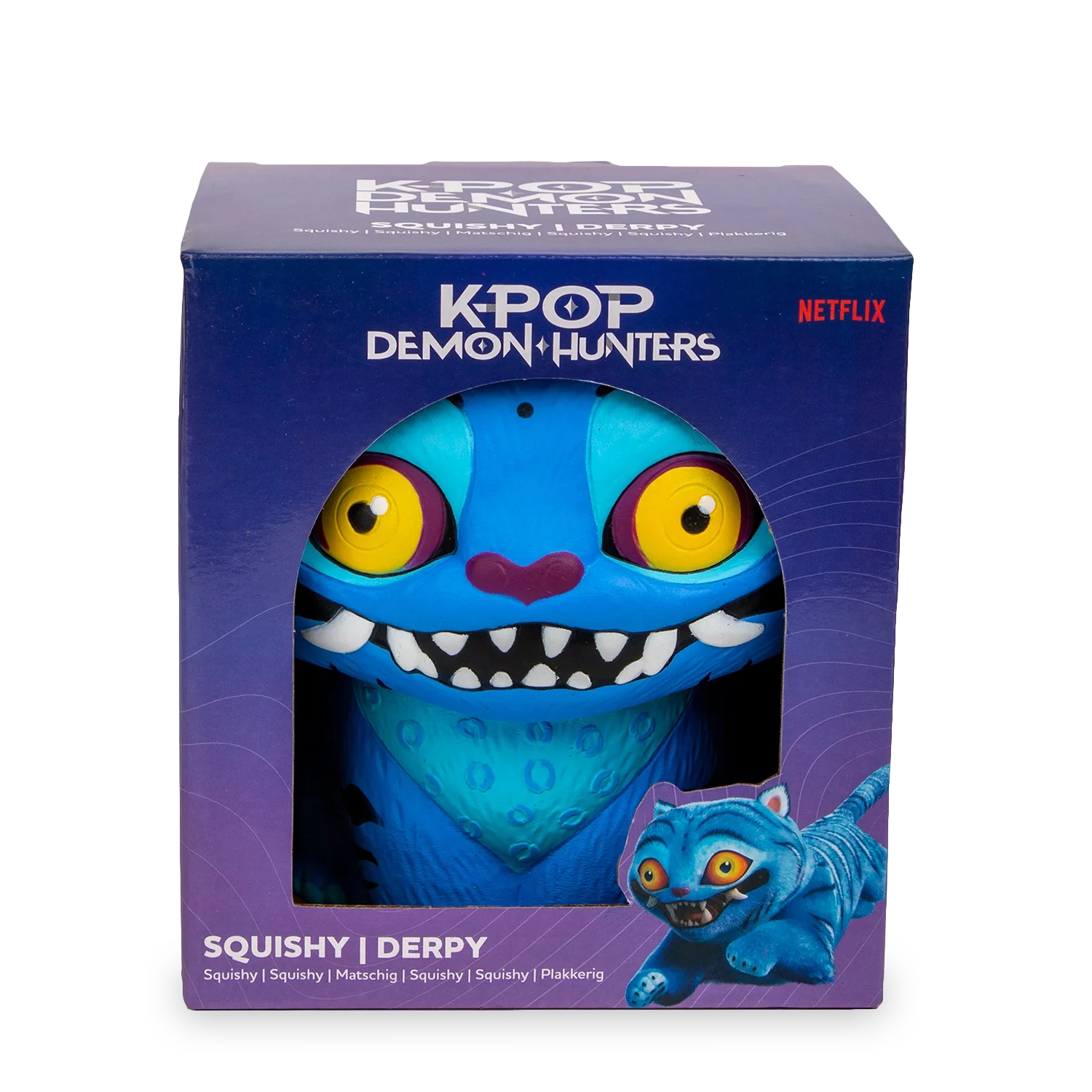 KPop Demon Hunters: Derpy Squishy