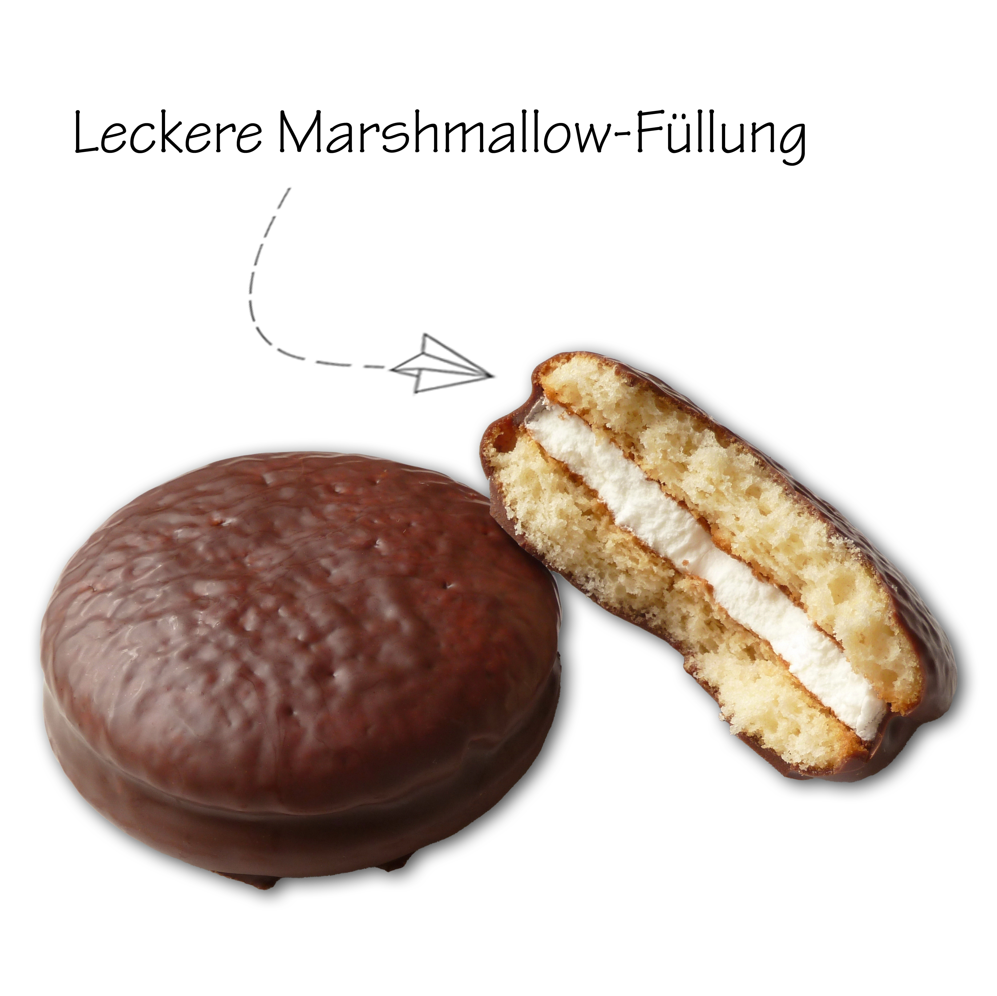 Choco Pie 12-pack: A famous Korean mini cake