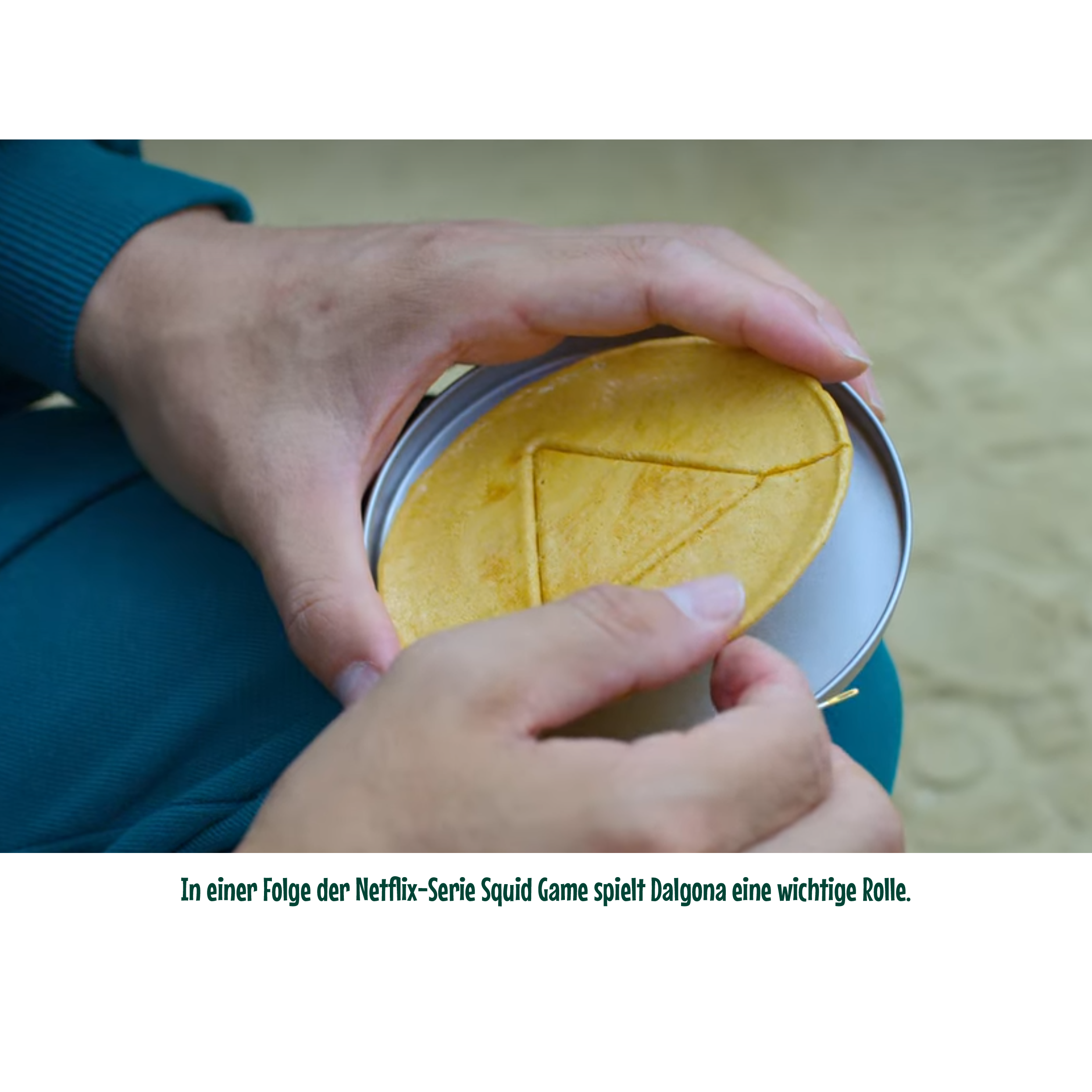 Dalgona Cookie: A traditional Korean sweet