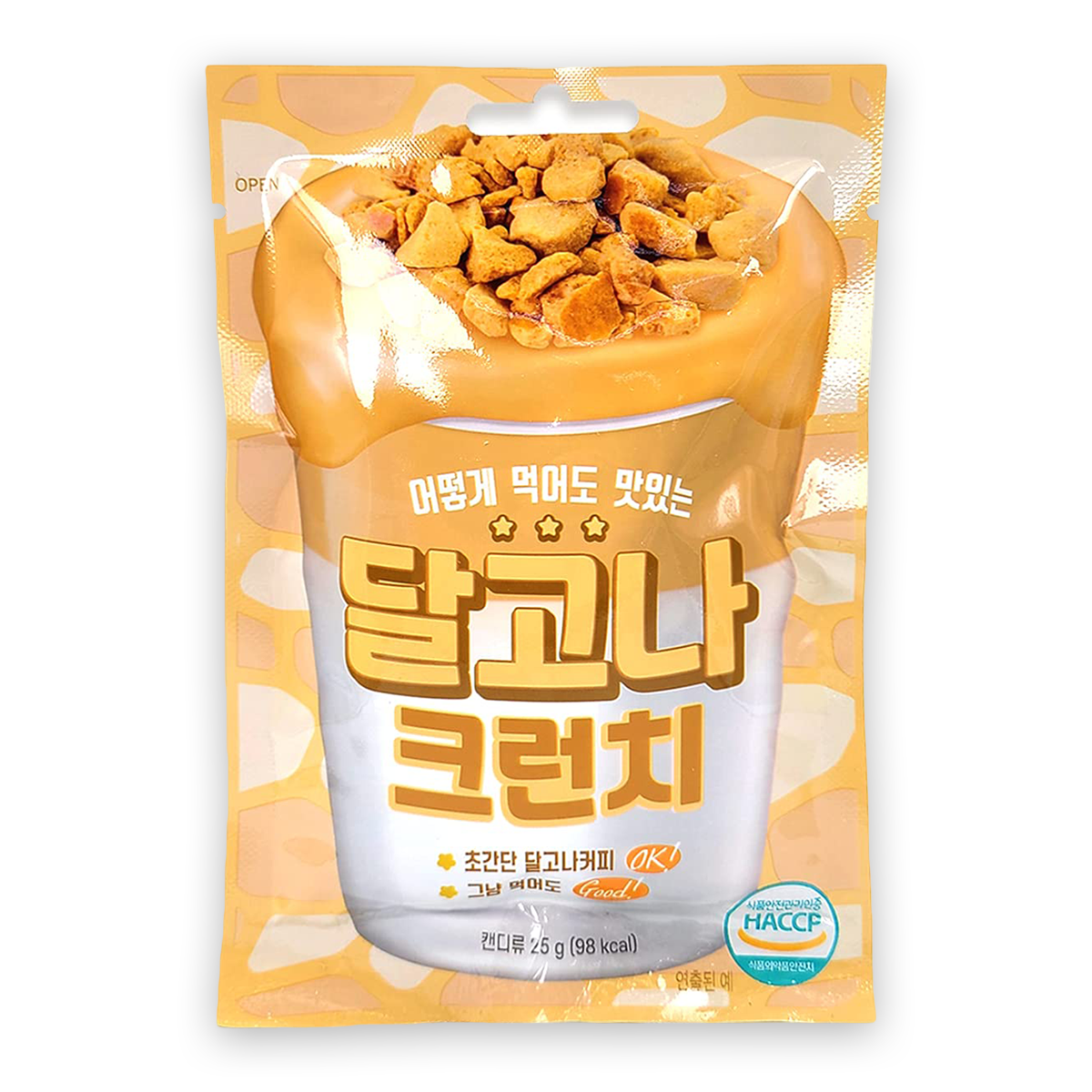Dalgona-Keks: Eine traditionelle koreanische Süßigkeit