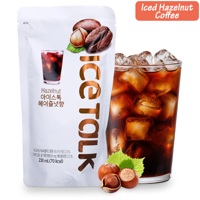 Cantabile Iced Coffee - Refreshing coffee drinks from Korea (2 flavors)