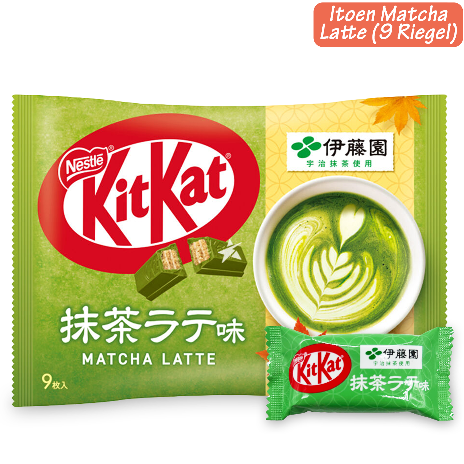 KitKat Schokolade im Vorteilspack: Besondere Sorten aus Japan (8 Geschmacksrichtungen)
