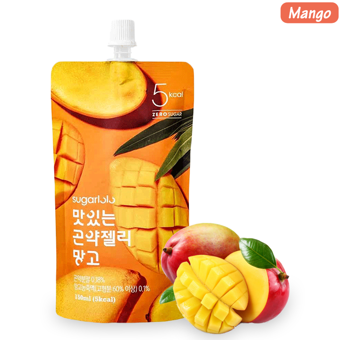 Sugarlolo Konjac Jelly: Fruchtiges Gelee zum Trinken aus Korea (7 Geschmacksrichtungen)