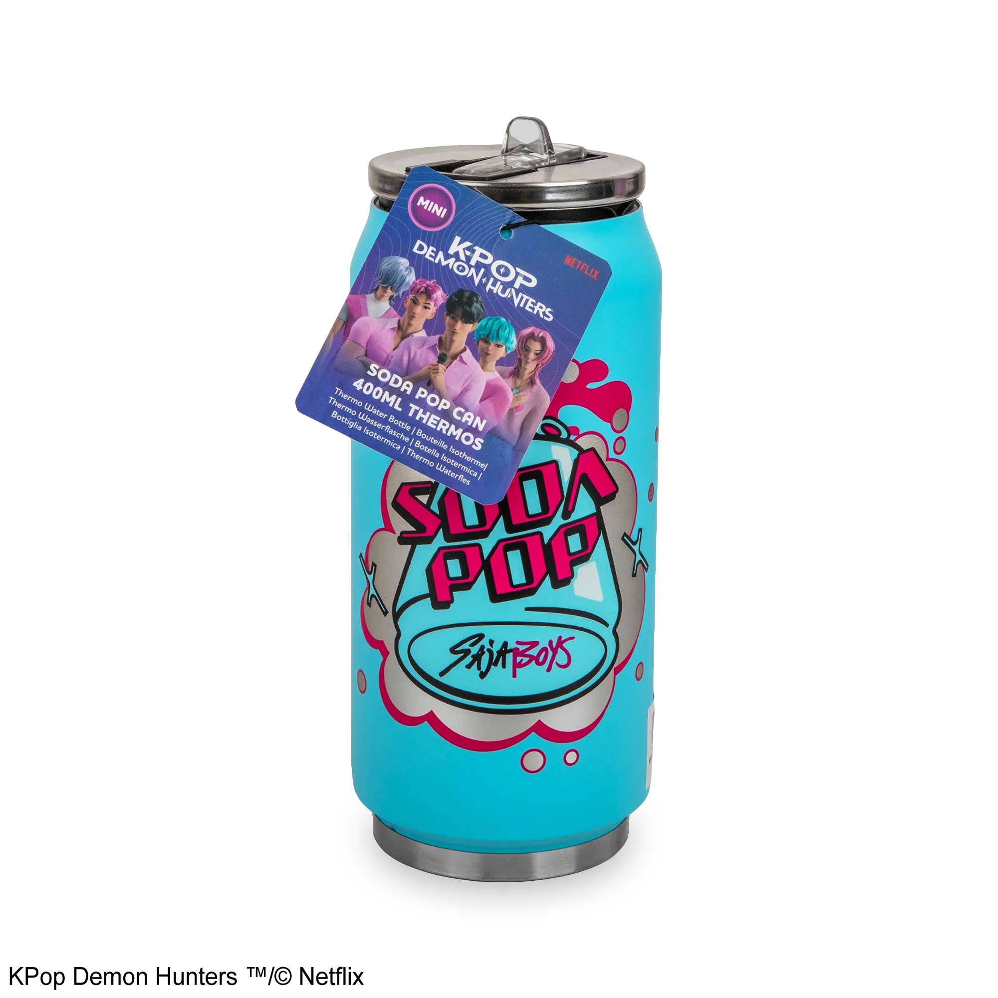 KPop Demon Hunters: Soda Pop Thermo Trinkdose