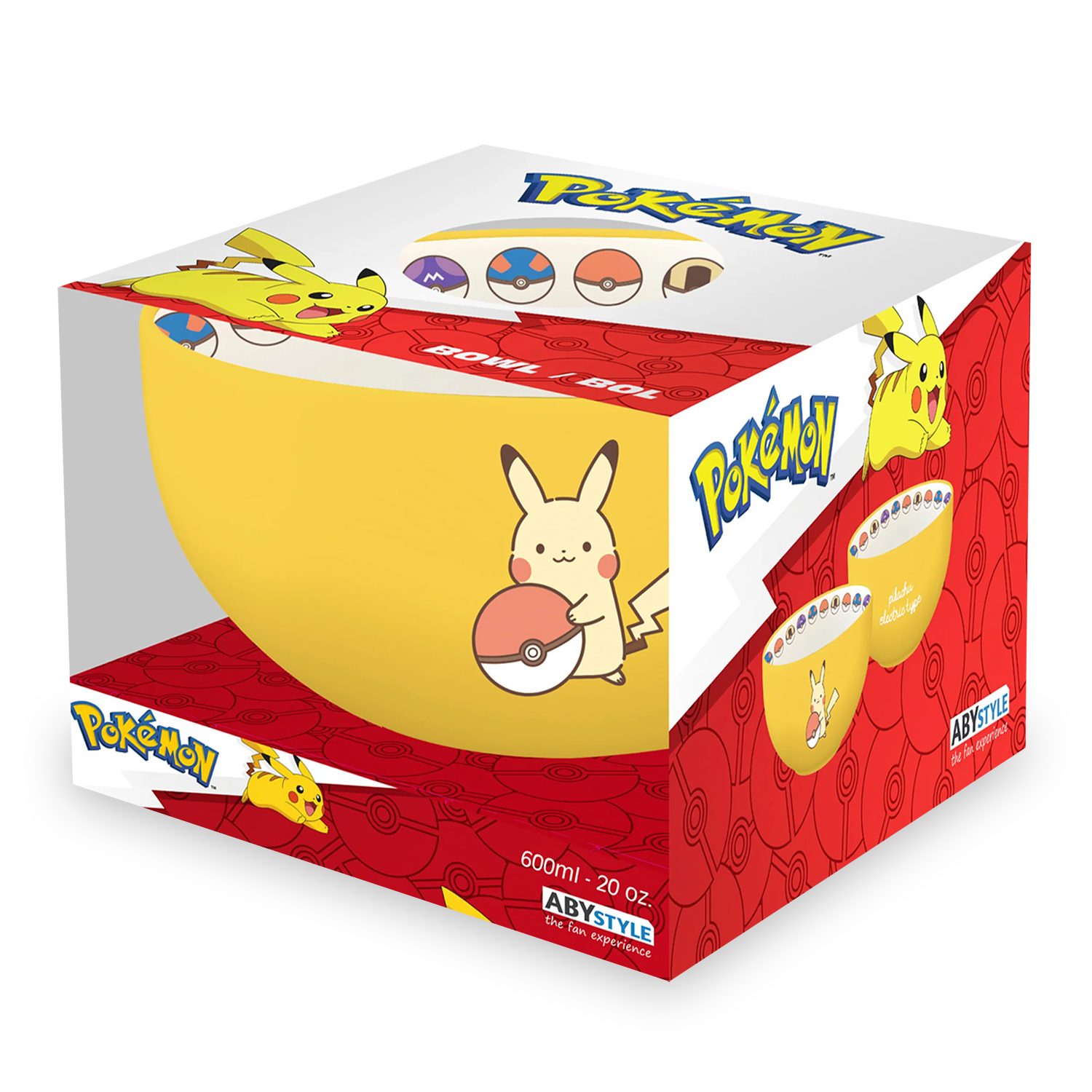 Pokémon: Pikachu Schale