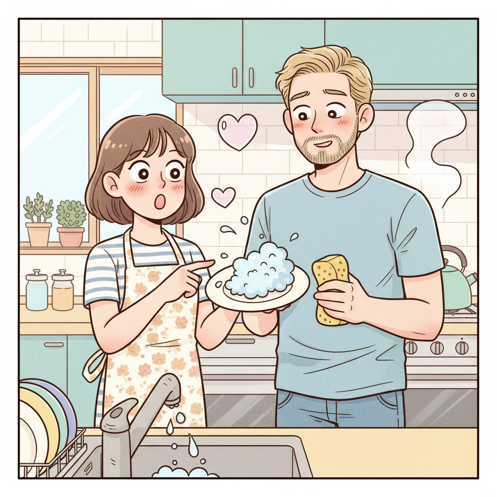 Warum Geschirrspülen in Korea anders ist - und was das mit Seife zu tun hat