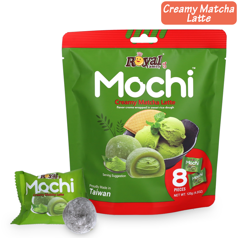 Royal Family Mochi mit Füllung (6 Geschmacksrichtungen)