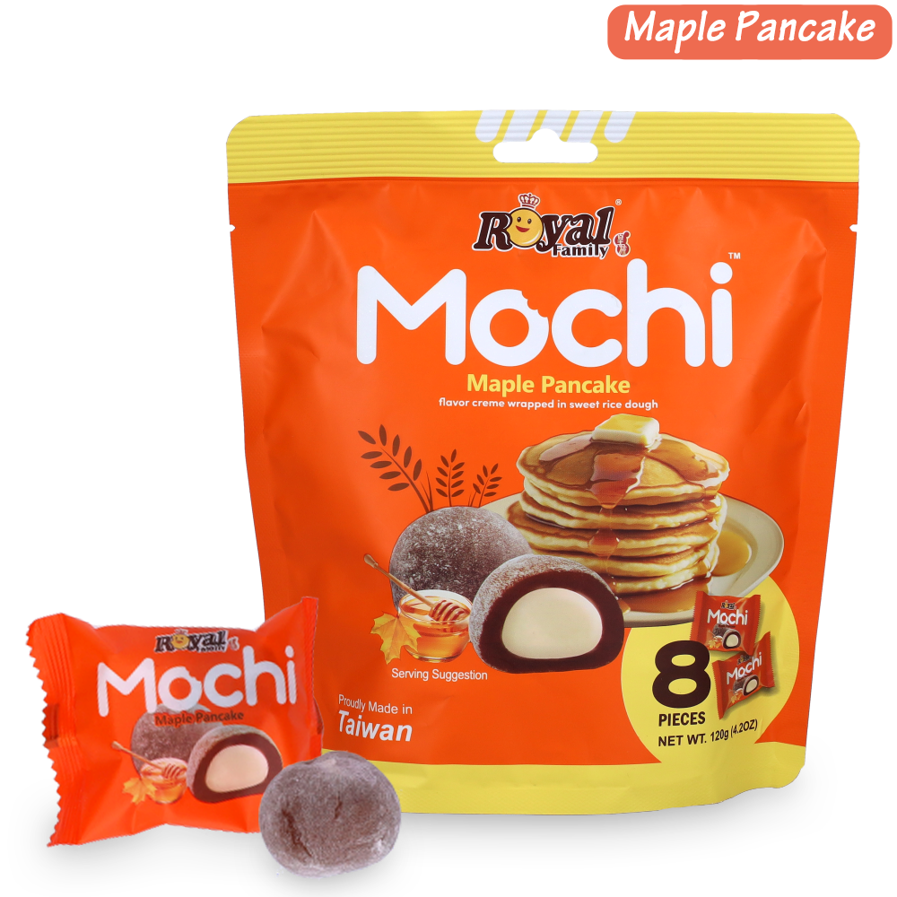 Royal Family Mochi mit Füllung (6 Geschmacksrichtungen)