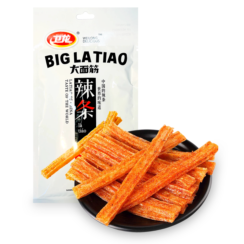 Big Latiao: Ein würziger chinesischer Snack
