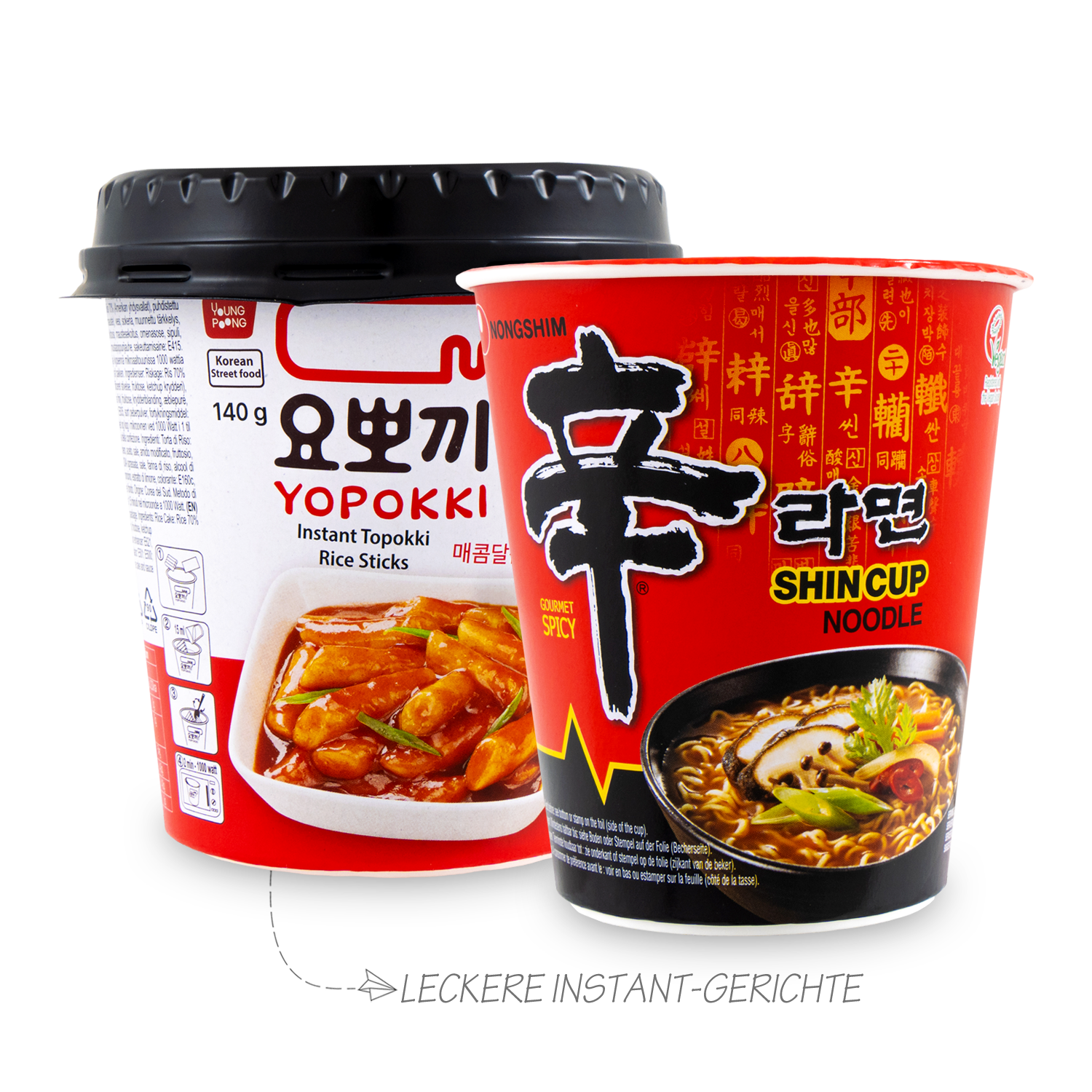 Korea Convenience Store Erlebnis-Box: Überraschungsbox mit koreanischen Supermarkt-Artikeln