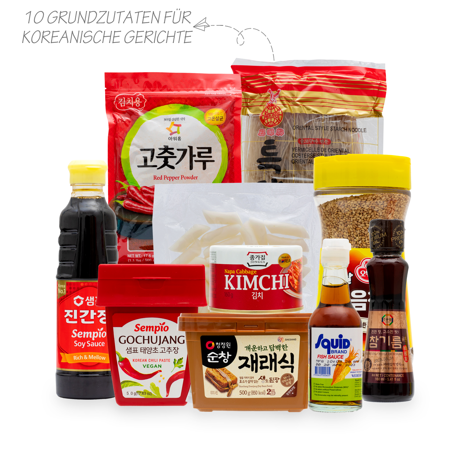 Dosirak: Korea-Kochbox zum Nachkochen von 25 koreanischen Rezepten