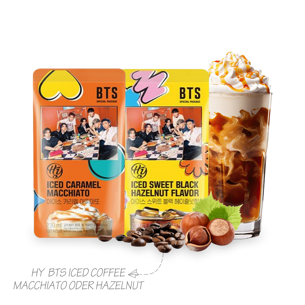 BTS Snackbox: 7 koreanische Süßigkeiten, Ramyun & Getränke für KPop-Fans