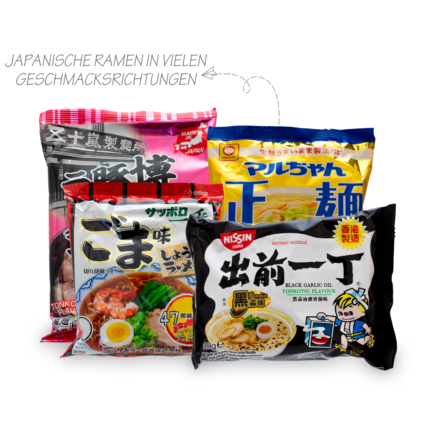 Noodle Experience: 3 Nudelboxen aus Japan, Korea und Thailand