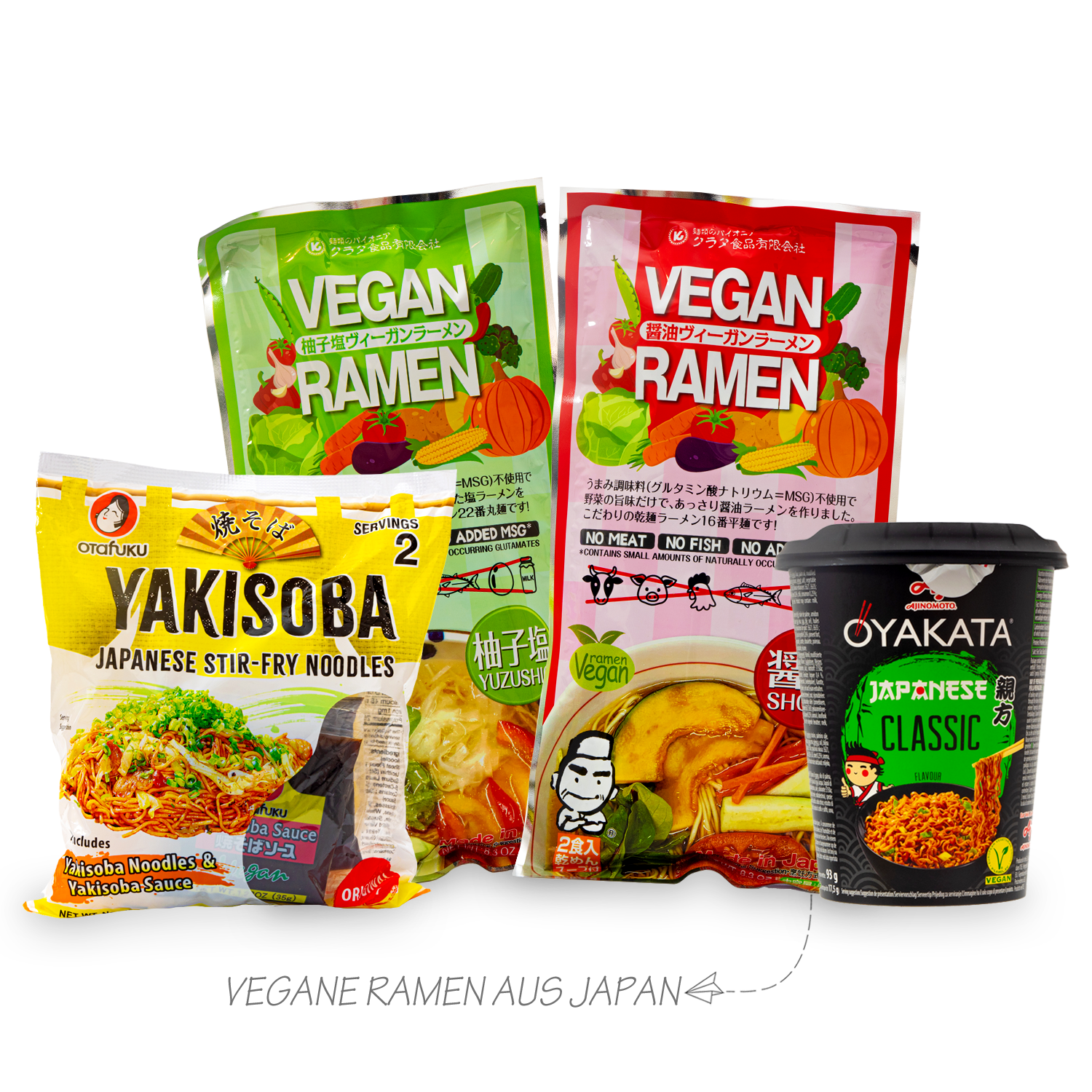 Nudelstraße Vegan: Deine vegane Nudelbox aus Asien