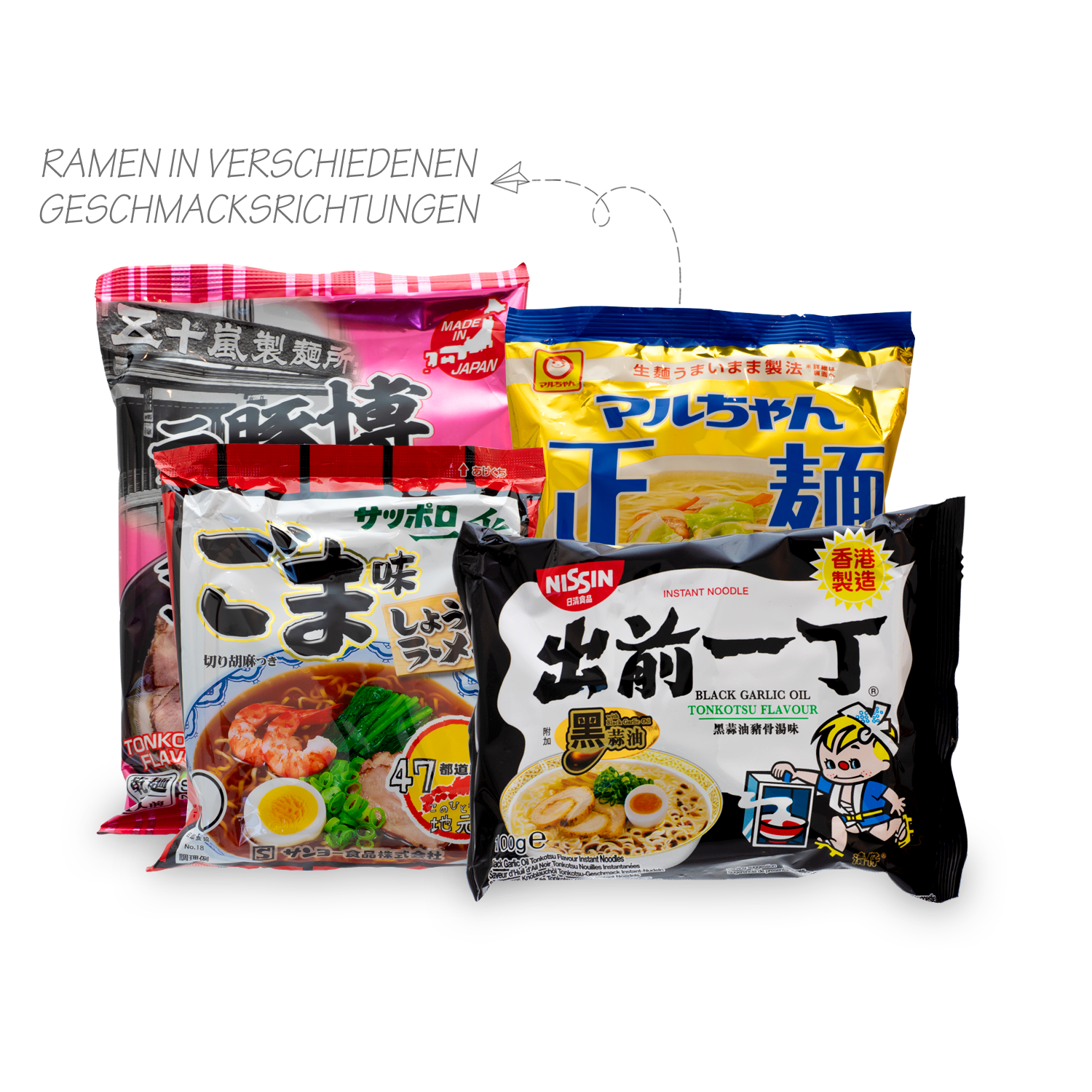 Japan Experience: Sweets &amp; Instant Noodles from Japan