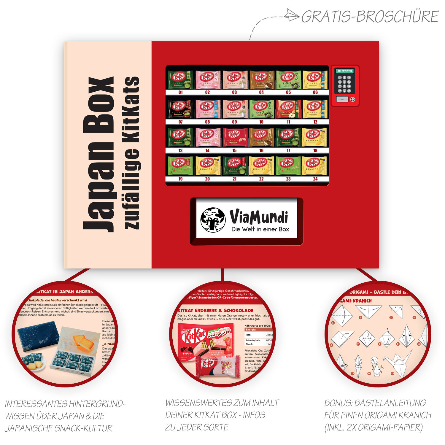 KitKat Überraschungsbox: Japanische Schokoriegel im 25er oder 36er Pack