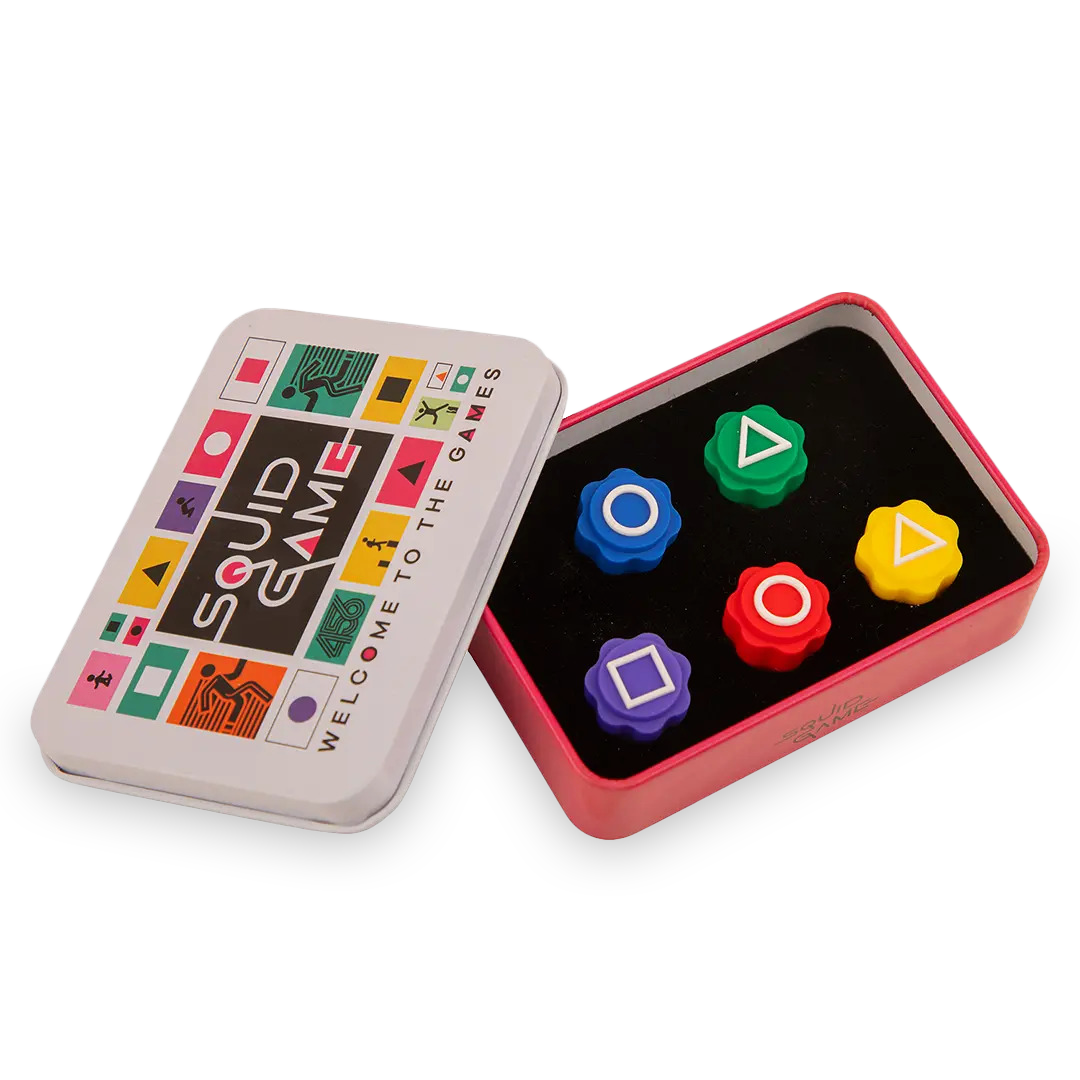 Squid Game Gonggi Spiel