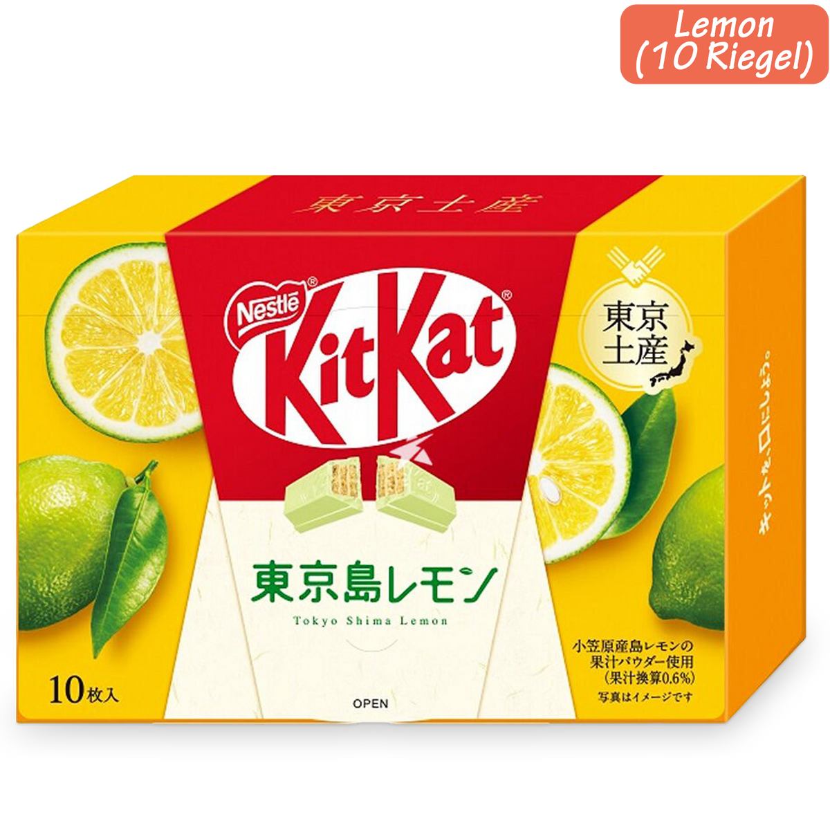 KitKat Premium Schokolade: Regionale Sorten aus Japan (3 Geschmacksrichtungen)