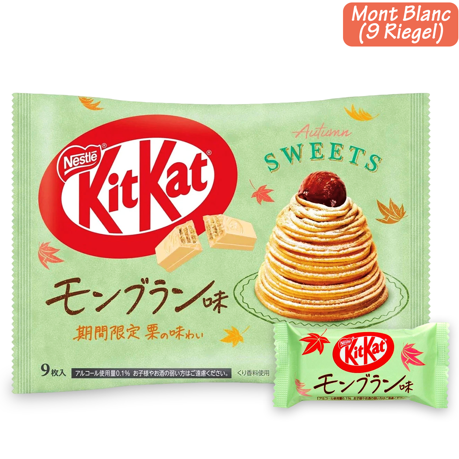 KitKat Schokolade im Vorteilspack: Besondere Sorten aus Japan (8 Geschmacksrichtungen)