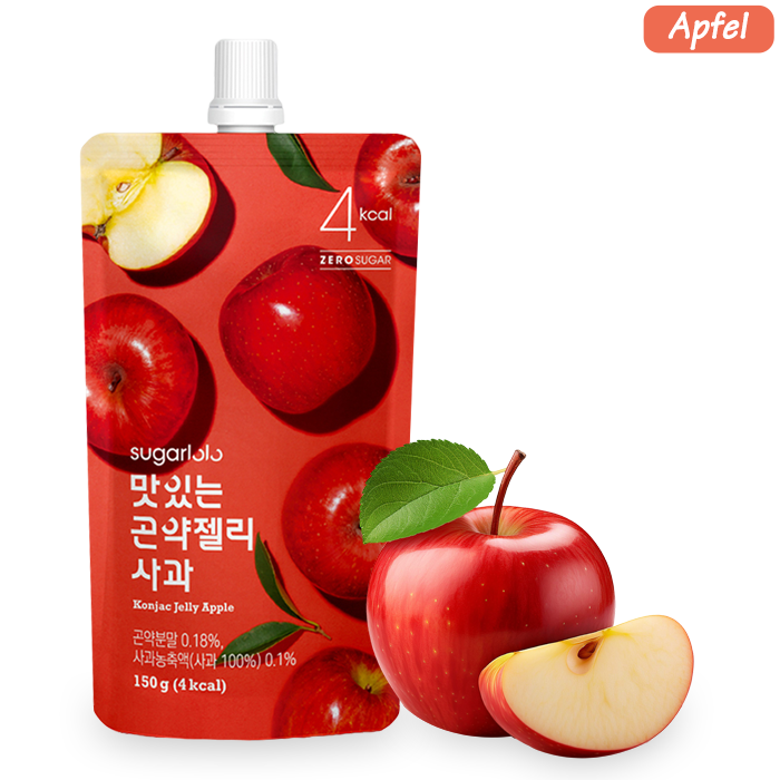 Sugarlolo Konjac Jelly: Fruity Drinking Jelly from Korea (7 Flavors)
