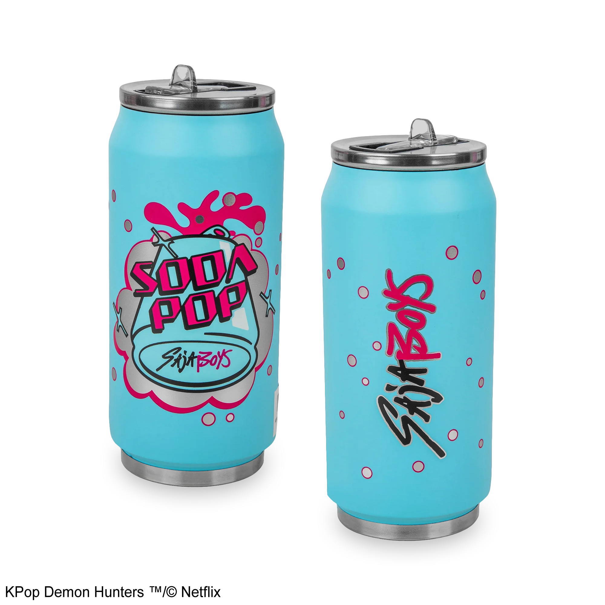 KPop Demon Hunters: Soda Pop Thermo Trinkdose