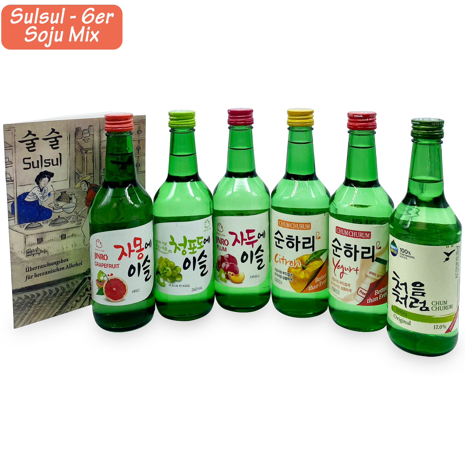 Sulsul: Überraschungsboxen mit alkoholischen Getränken aus Korea