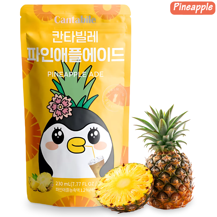 Cantabile Flavored Ade: Eine fruchtige Limonade aus Korea (12 Geschmacksrichtungen)