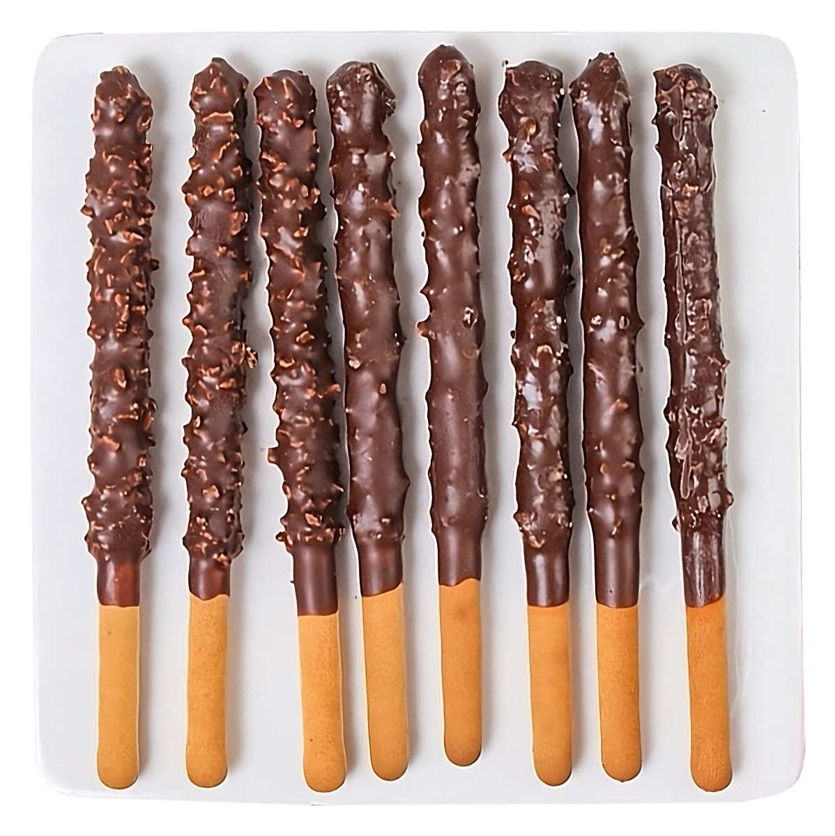 Three huge crackling chocolate sticks from Korea